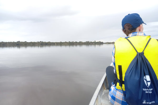 Área de atuação Amazônia