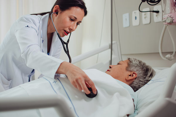 Área de atuação saúde