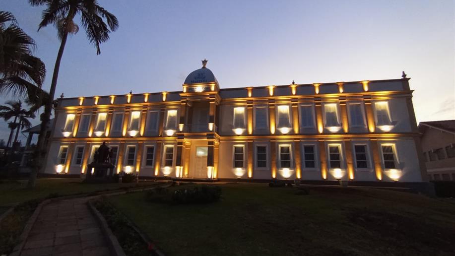 Prédio do CEMM Crédito divulgação Rede Marista